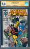 Captain America #328 9.6 CGC Signed by John Beatty & Michael Zeck