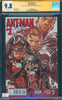 Ant-Man #1 9.8 CGC Signed by Nick Spencer & Mark Brooks