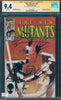 New Mutants #26 9.4 CGC Signed & Sketch Bill Sienkiewicz 1st App of Legion
