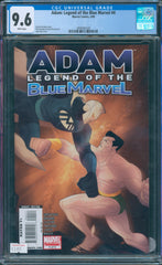 Adam: Legend of the Blue Marvel #4 9.6 CGC