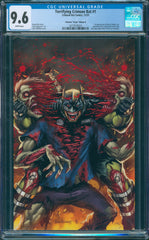 Terrifying Crimson Bat #1 9.6 CGC Kirkham "Virgin" Edition B