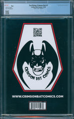 Terrifying Crimson Bat #1 9.6 CGC Kirkham "Virgin" Edition B
