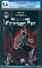 Terrifying Crimson Bat #1 9.6 CGC