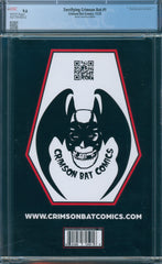 Terrifying Crimson Bat #1 9.6 CGC Street Level Hero Edition