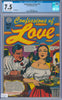 Confessions of Love #12 7.5 CGC (1952)