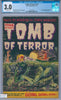 Tomb of Terror #16 3.0 CGC (1954)