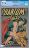 Phantom Lady #3 3.5 CGC (1955)