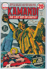 Kamandi The Last Boy on Earth! #1 7.5 VF- Raw Comic