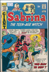 Sabrina The Teen-Age Witch #12 5.5 FN- Raw Comic