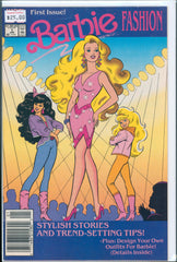 Barbie Fashion #1 8.5 VF+ Raw Comic