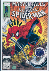 Marvel Tales Featuring: Classic Spider-Man #223 8.5 VF+ Raw Comic