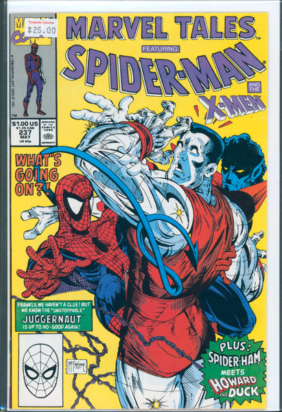 Marvel Tales Featuring: Spider-Man and the X-Men #237 8.5 VF+ Raw Comic
