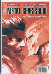 Metal Gear Solid #6 8.5 VF+ Raw Comic