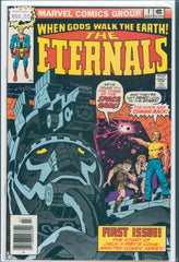 Eternals #1 7.0 FN/VF Raw Comic