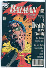 Batman a Death in the Family #3 of 4 7.5 VF- Raw Comic