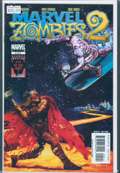 Marvel Zombies #2 Part 5 of 5 9.2 NM- Raw Comic