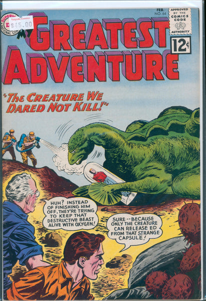 My Greatest Adventure #64 6.5 FN+ Raw Comic