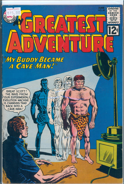 My Greatest Adventure #68 6.5 FN+ Raw Comic