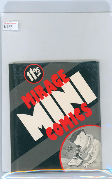 Mirage Mini Comics 1989 Raw No Grade