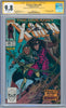 Uncanny X-Men #266 9.8 CGC Signed Chris Claremont/Jim Lee 1st Full App Gambit