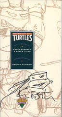 Teenage Mutant Ninja Turtles #1 9.4 NM Raw Comic Signed & Sketch Kevin Eastman