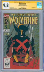 Wolverine #29 9.8 CGC Signed by Roy Thomas