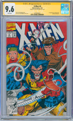 X-Men #4 9.6 CGC Signed Scott Williams 1st Appearance of Omega Red