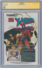 X-Men #4 9.6 CGC Signed Scott Williams 1st Appearance of Omega Red