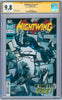 Nightwing Annual #1 9.8 CGC Signed by Benjamin Percy