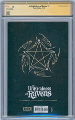 An Unkindness of Ravens #3 9.8 CGC Signed by Dan Panosian