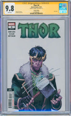 Thor #4 9.8 CGC Fourth Printing Signed by Donny Cates