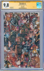 Marauders #1 9.8 CGC Variant Edition Signed by Gerry Duggan