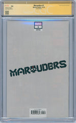 Marauders #1 9.8 CGC Variant Edition Signed by Gerry Duggan