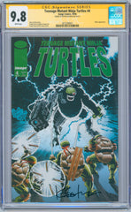 Teenage Mutant Ninja Turtles #4 9.8 CGC Signed by Kevin Eastman