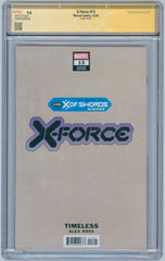 X-Force #13 9.8 CGC Variant Edition Signed by Benjamin Percy