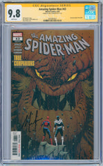 Amazing Spider-Man #43 9.8 CGC Signed by Nick Spencer