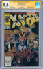 Uncanny X-Men #252 9.6 CGC Signed by Chris Claremont