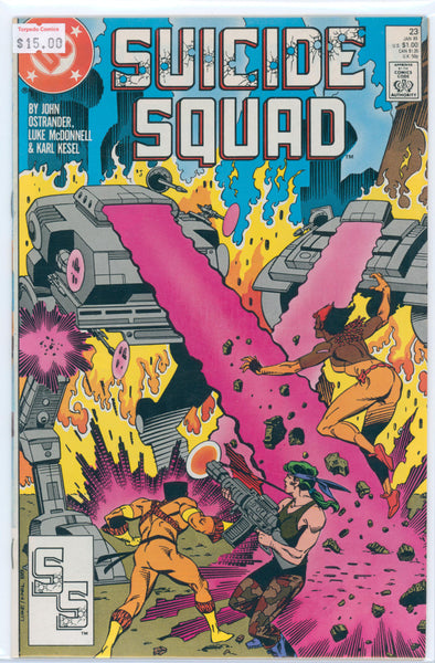 Suicide Squad #23 8.5 VF+ Raw Comic