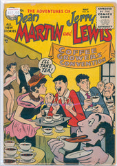 Adventures of Dean Martin and Jerry Lewis #29 3.5 VG- Raw Comic (1956)