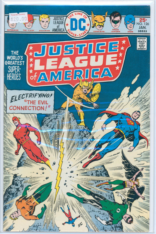 Justice League of America #126 7.5 VF- Raw Comic