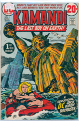 Kamandi #1 7.0 FN/VF Raw Comic