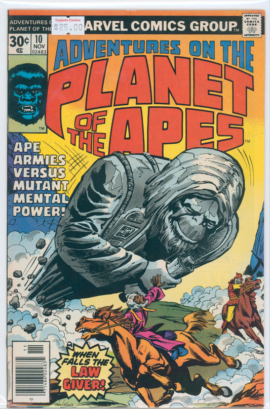 Planet of the Apes #10 8.5 VF+ Raw Comic