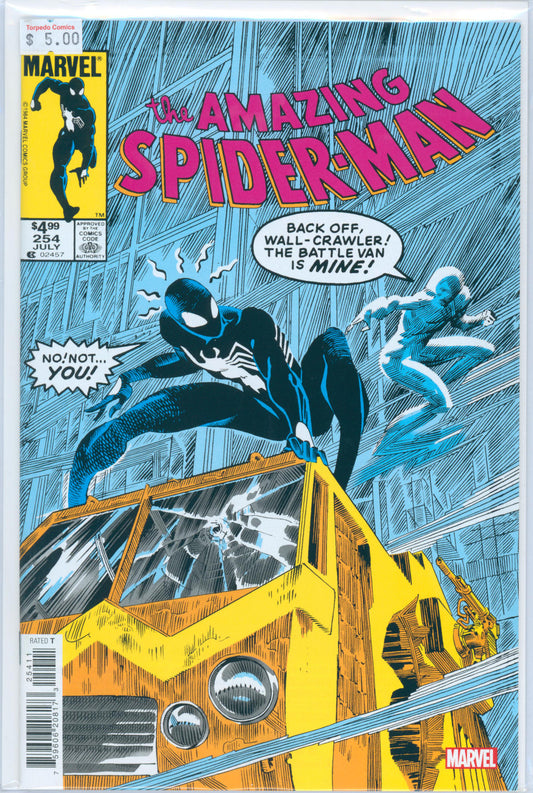 Amazing Spider-Man #254 Non-Graded Raw Comic