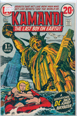 Kamandi #1 7.5 VF- Raw Comic