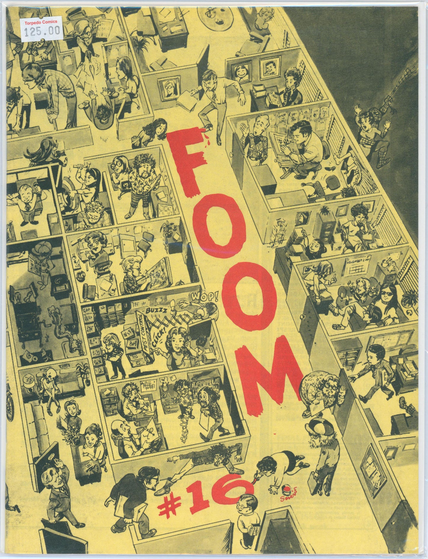 Foom #16 9.2 NM- Raw Comic