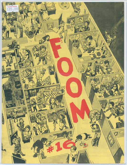 Foom #16 9.2 NM- Raw Comic