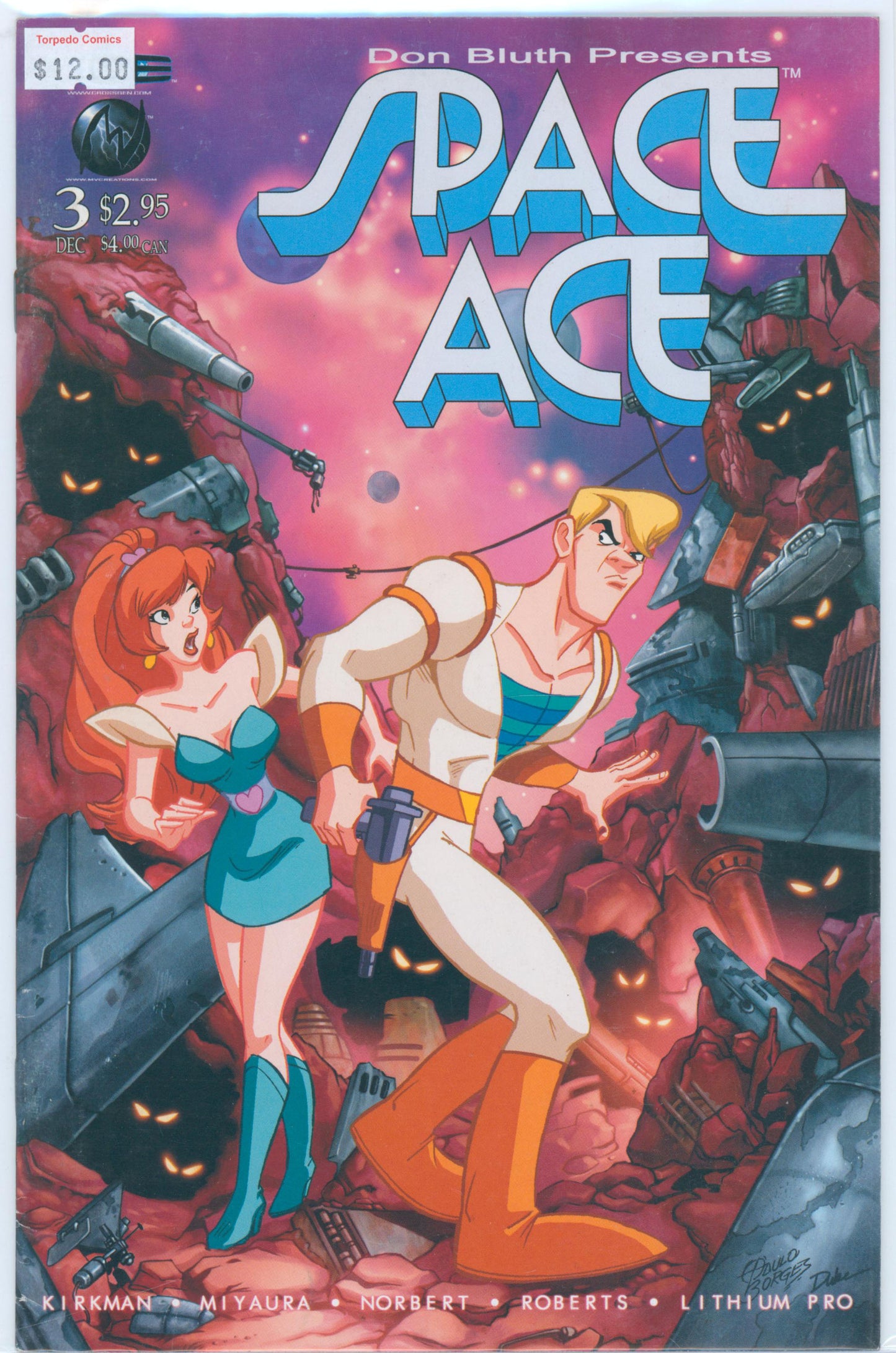 Space Ace #3 8.0 VF Raw Comic