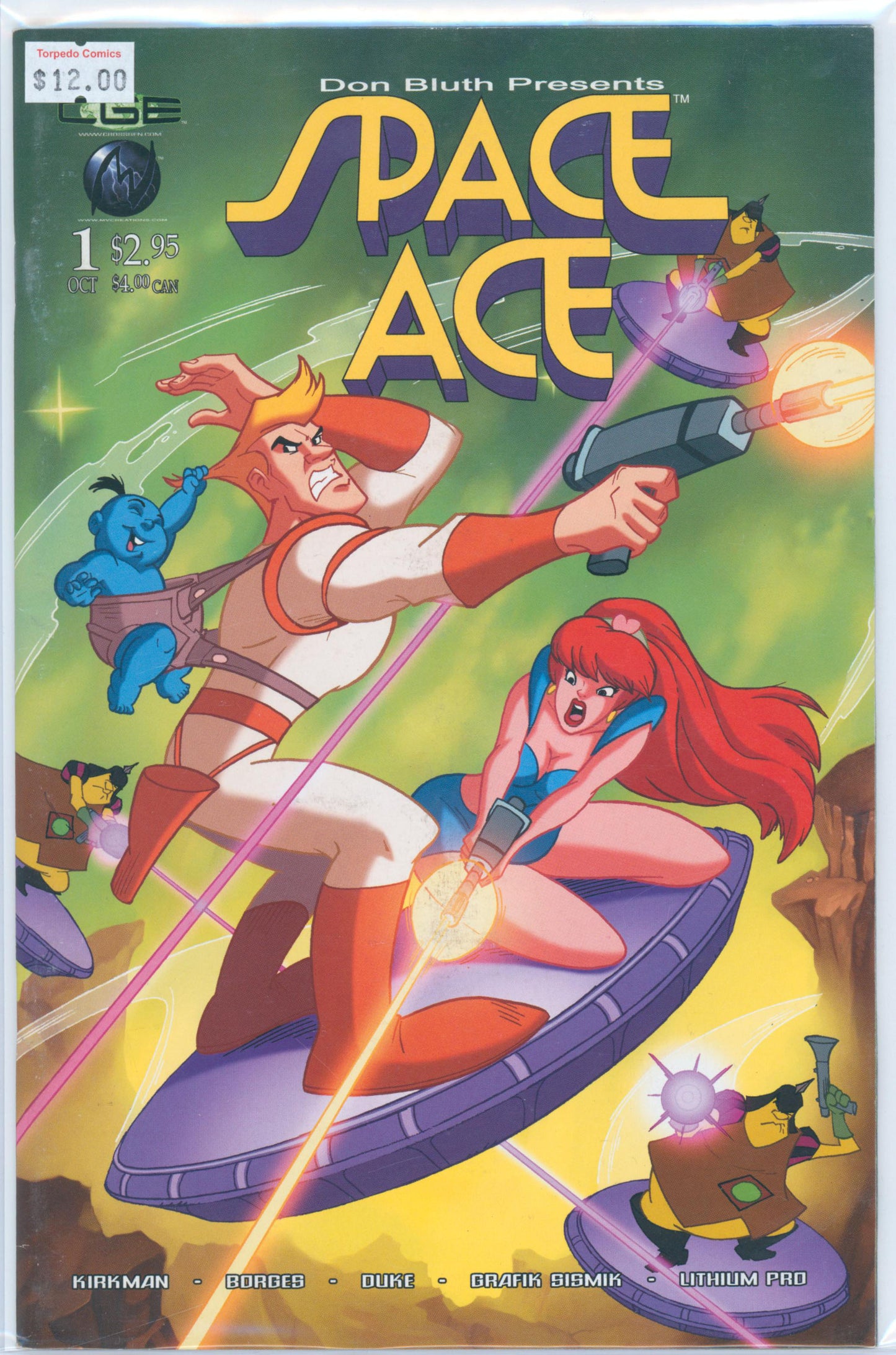 Space Ace #1 7.0 FN/VF Raw Comic