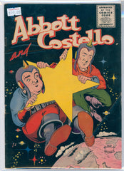 Abbott and Costello #38 2.5 GD+ Raw Comic (1956)