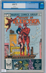 What If? #35 9.8 CGC